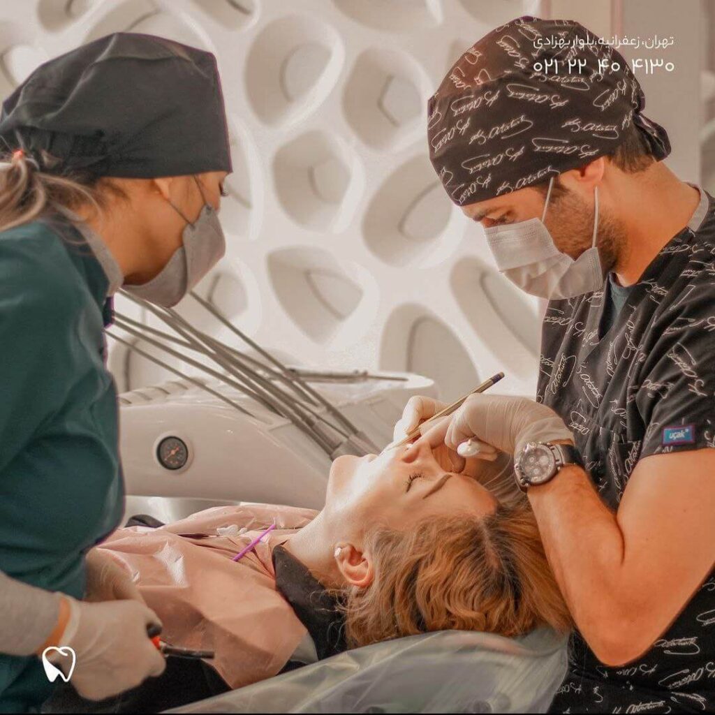 کلینیک دندانپزشکی راحیل, دندانپزشکی بیهوشی,